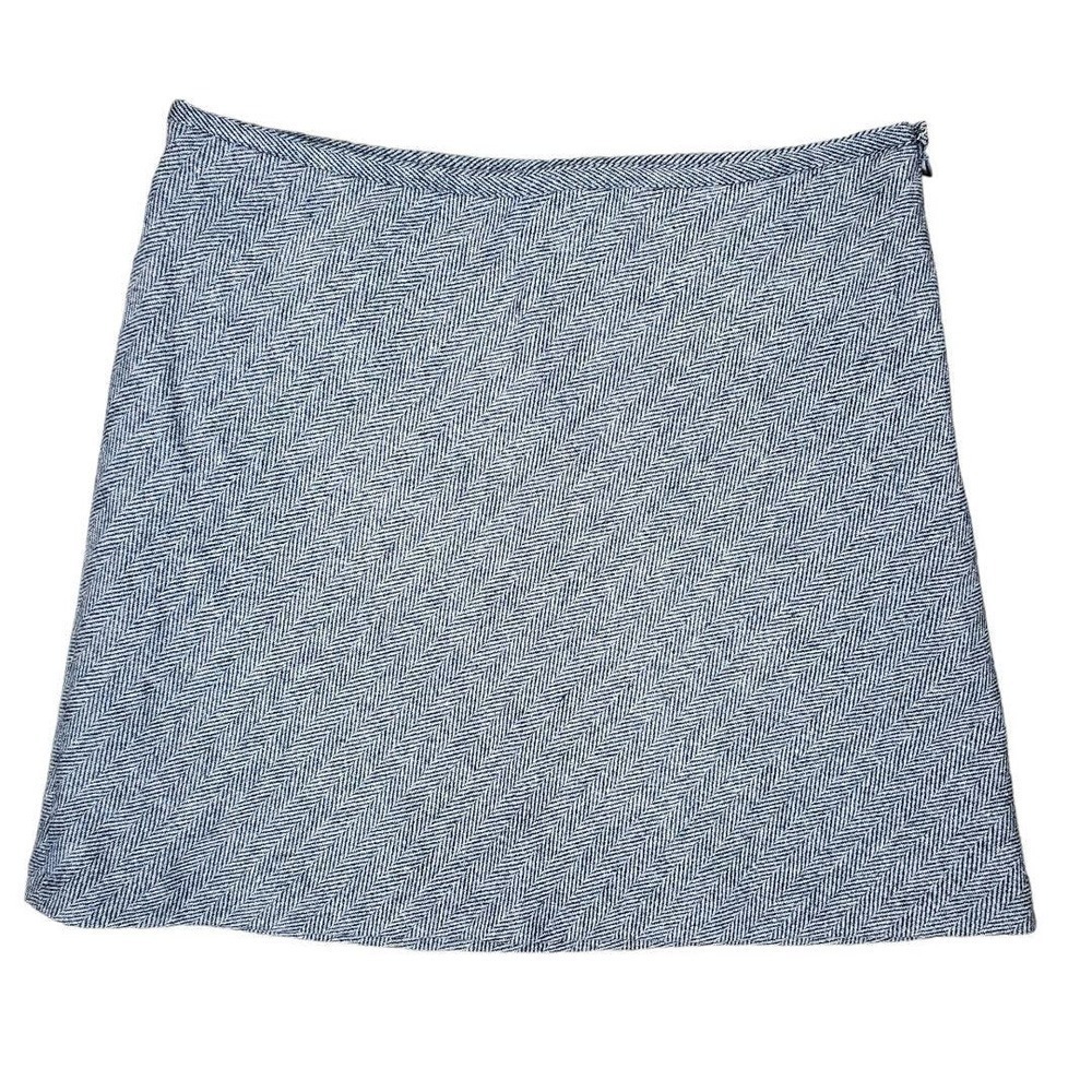 Old Navy Collection Mini Casual Cocktail Wool Blend Skirt Size 8 New With Tag